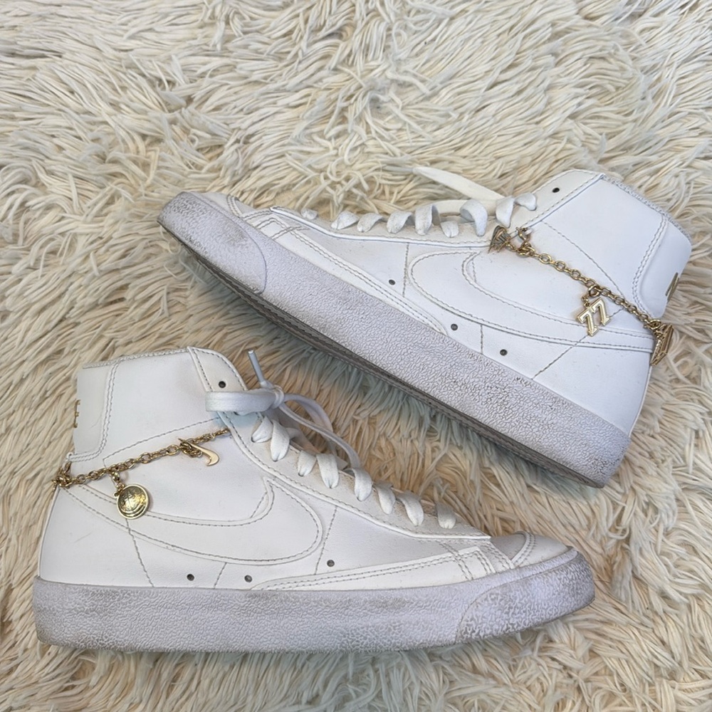 Nike Blazer Mid 77 with Charms